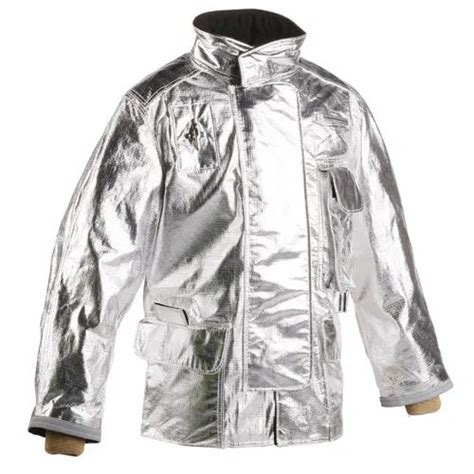 metal fabrication tear resistant jacket|aluminum jackets for foundry.